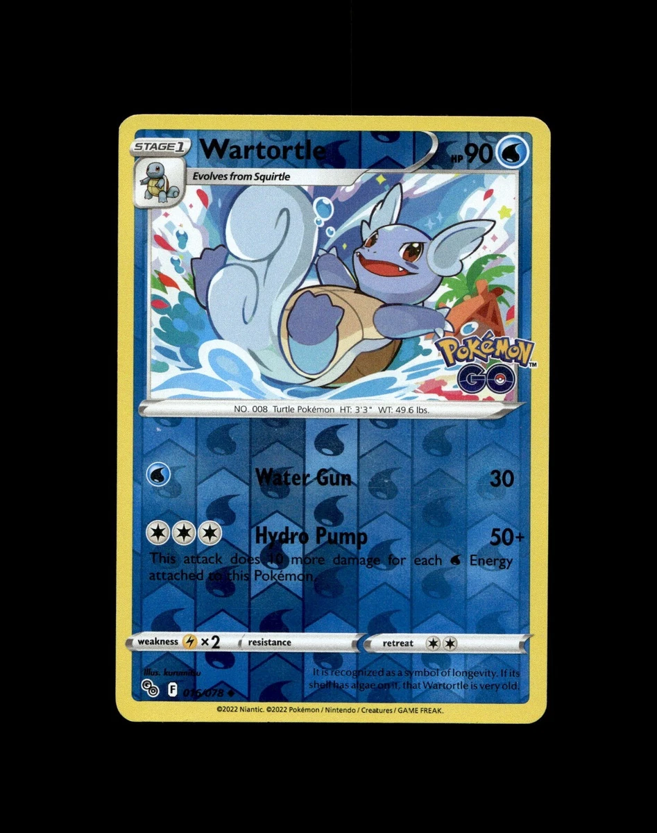 Wartortle Pokémon TCG Cards for sale | eBay