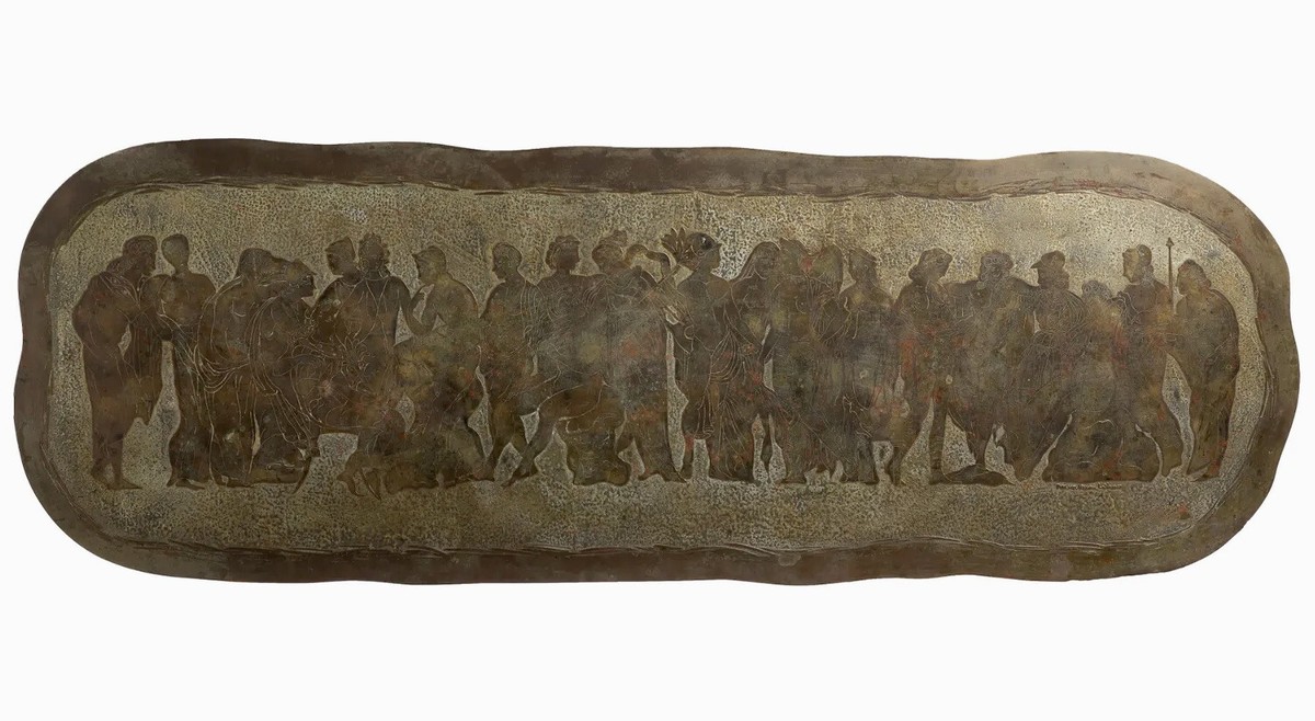 Philip and Kelvin LaVerne Acid Etched and Bronze 