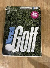 Vintage Microsoft Golf 1.0 PC, 1992