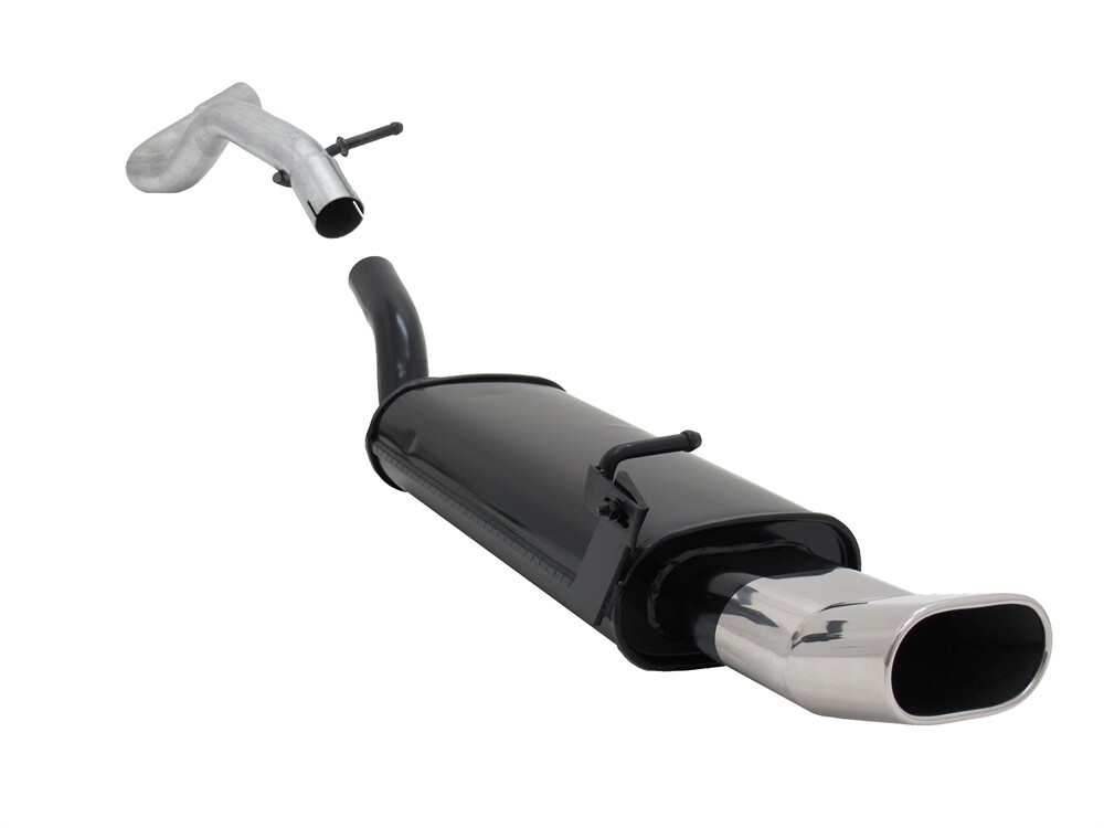 Novus Sports Exhaust for Audi A3 / Seat Leon / VW Golf 4 New Beetle 5 5/16x2 15/