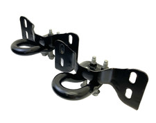 Oem Tow Hook Ford F250 F350 F450 F550 F600 Sd Front Black 2017-2025 Factory Set