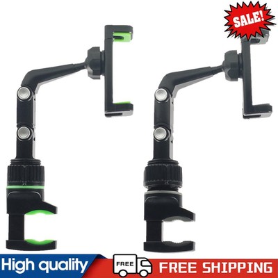 360 Rotation Kopfplatte Gitarrenkopf Telefonhalter Halterung Gitarre Handyhalter ~ G