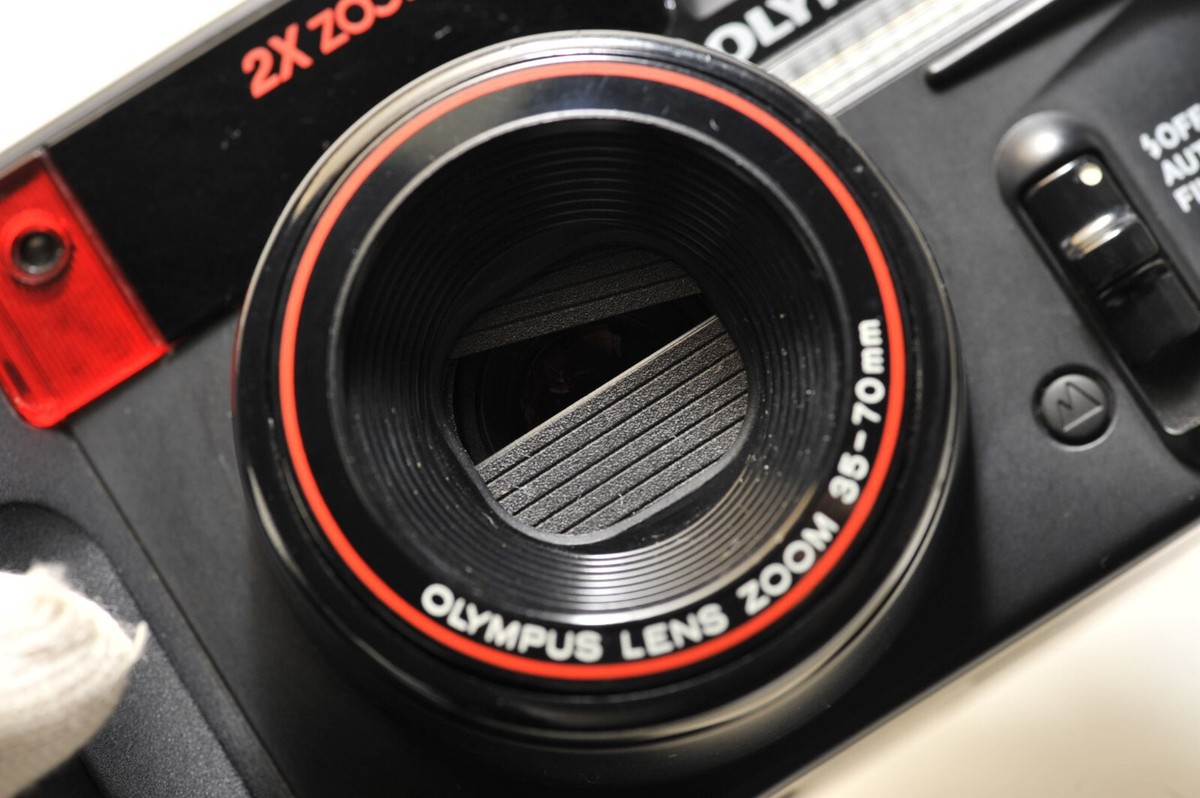 Olympus AZ-100 Zoom Quartz Date 35-70mm As-Is [1013164] | eBay