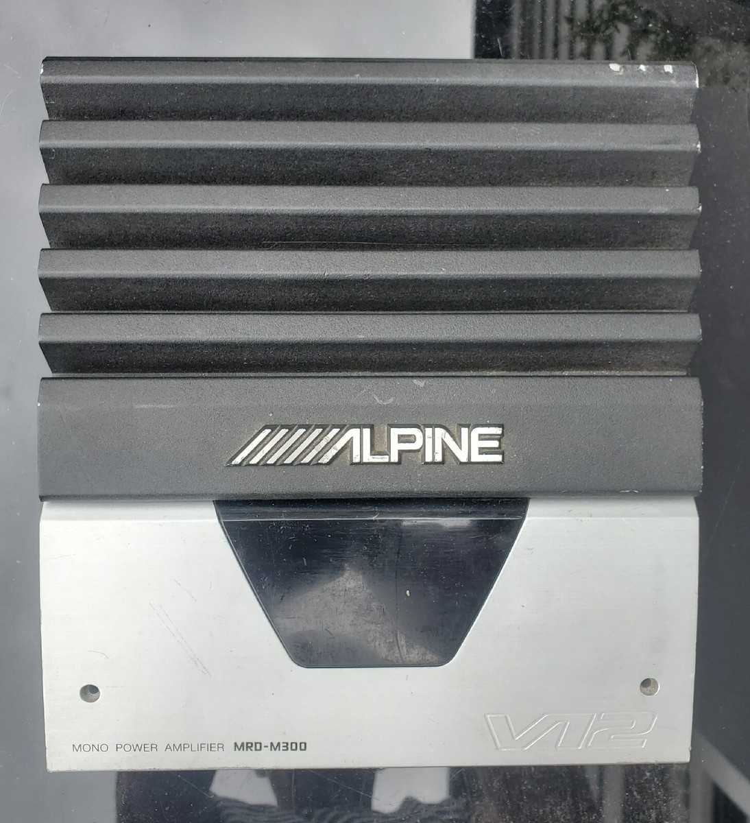 ◎アルパイン☆車載モノラルアンプMRD-M300/最大600W☆