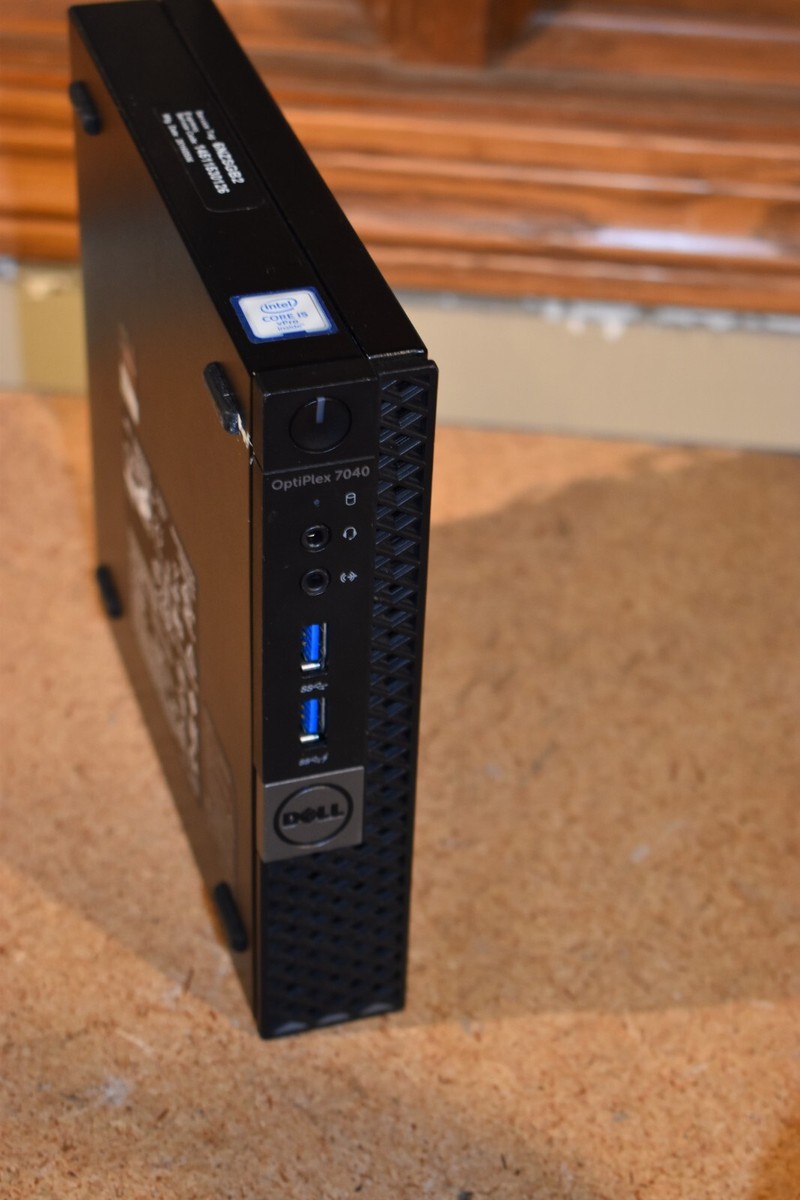 Dell Optiplex 7040 Micro Quad Core i5-6500T 2.5GHz 8GB 256GB SSD