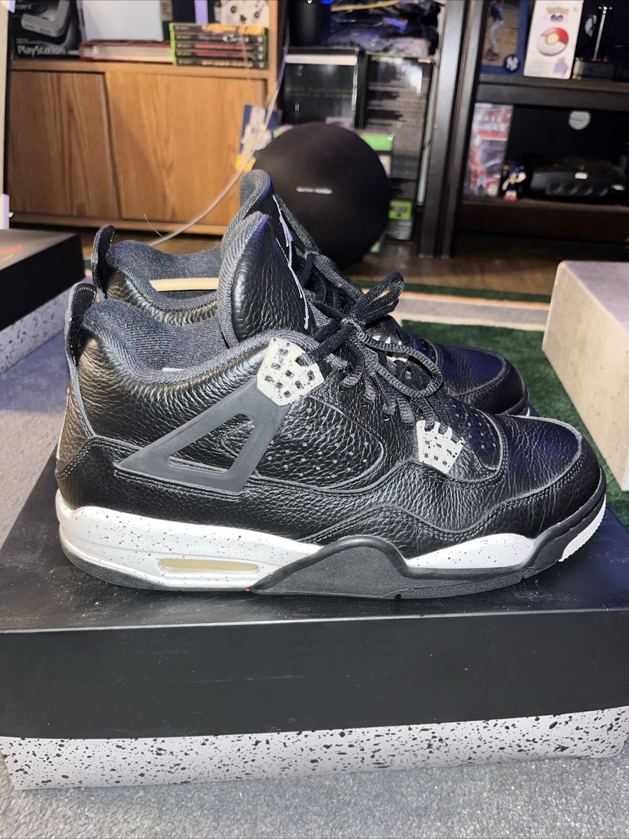 Size 11 - Jordan 4 Retro LS oreo 2015 888408391230| eBay