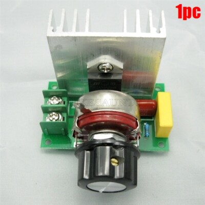 Voltage Regulator Dimming Dimmers Speed Controller Thermostat 3800W Scr New I uq