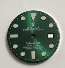 1PC NEW 3135mm Watch black green water ghost ...