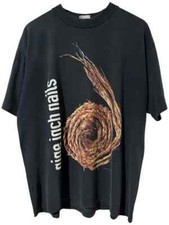 Vintage 1995 Nine Inch Nails Further Down The Spiral Reprint Shirt AN49873