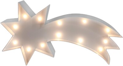 MARQUEE LIGHTS LED Dekolicht Shootingstar, LED fest integriert