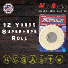 Supertape Roll 12 Yards Roll Double Sided Strong Wig Tape