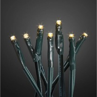 Hellum Led-Lichterkette 6W 14,85M 100 Led's Warmweiß IP20