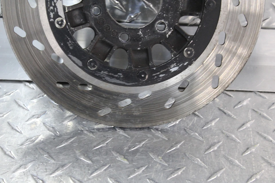 1985 SUZUKI GS550ESF ПЕРЕДНИЙ ТОРМОЗ ДИСК РОТОР 5,08 ММ - Изображение 4 из 4