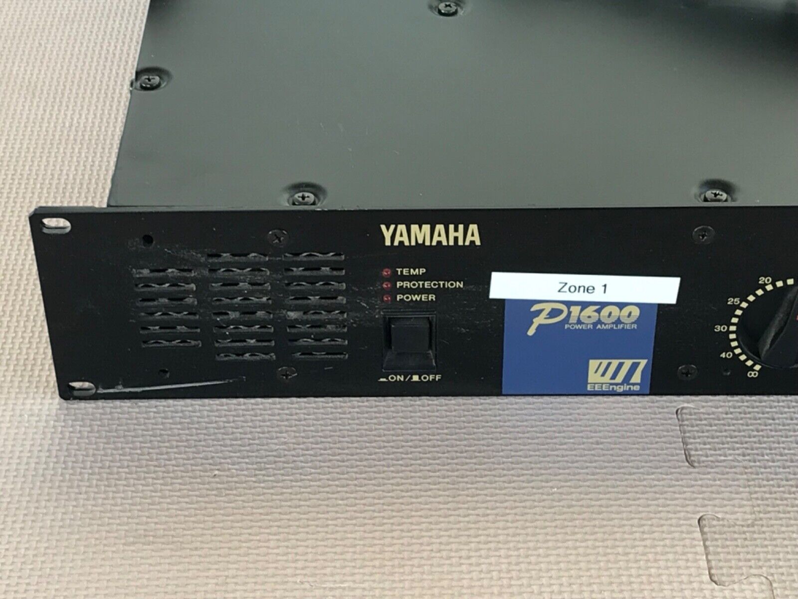 YAMAHA P3200 パワーアンプ 盛り上がら YAMAHA P3200 パワーアンプ 盛り上がら