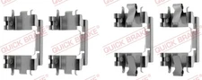 For quick brake QB109-1257 accessory kit, disc brake pad QB109-1257 brake pad f