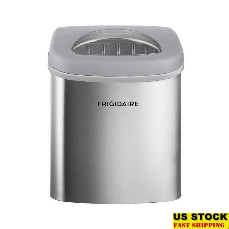 Portable Countertop Ice Maker 26lbs Bullet Ice Touch Control Fast Cooling-image