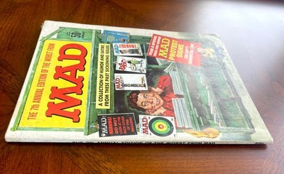 Worst from MAD MAGAZINE #7 - Intact Bonus Insert! Fine!! 1964 | eBay