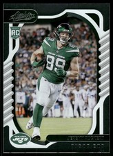 2022 Panini Absolute #169 Jeremy Ruckert Retail New York Jets Rookie