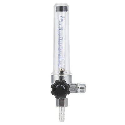 MARKENLOS CO2 Kohlendioxid Flowmeter Argon Flow Meter Schweißwerkzeug - Zubehör 0.25MPa