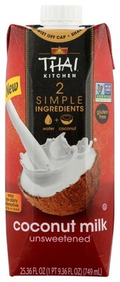 Thai Kitchen Coconut Milk 25.36 FO Pack Of 6
