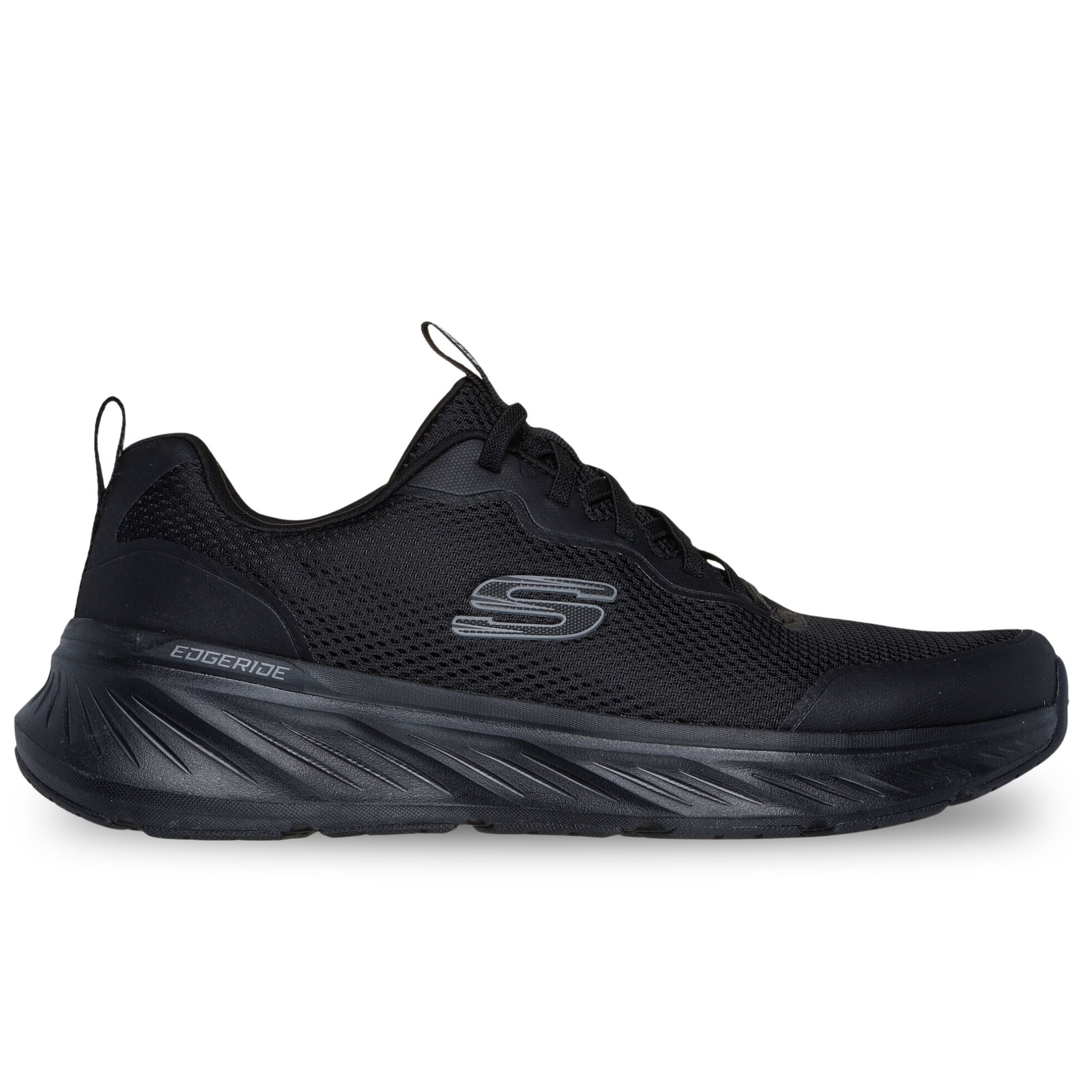 SCARPE SKECHERS EDGERIDE - REKZE TG 44 COD 232835-BBK - 9M [US 10.5 UK 9.5 CM...