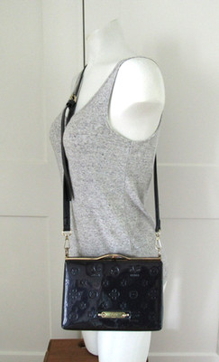 Versace 19V69 Abbigliamento Sportivo SRL Milano Italia Navy Logo Handbag