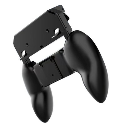 W10 Mobile Game Controller Gamepad Joystick Fire Trigger For PUBG Fortnite A