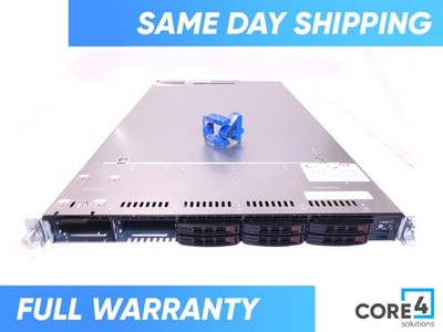 SUPERMICRO 1028U-E1CRTP+ E5-2600 v3/v4 x10 1U RACKMOUNT SERVER CHASSIS