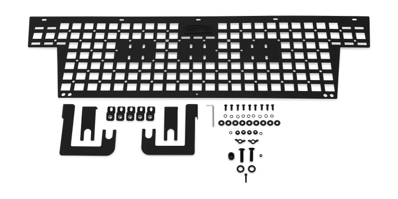 Body Armor sistema Molle lateral de cama 4x4 compatible con Toyota Tacoma 2005+ Foto 3 de 4