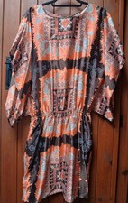 Biba Boho Silk Vintage Dress