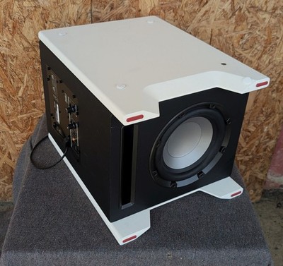 Teufel T8 Subwoofer Down- oder Frontfire * 100W Class D * 111 db Schalldruck