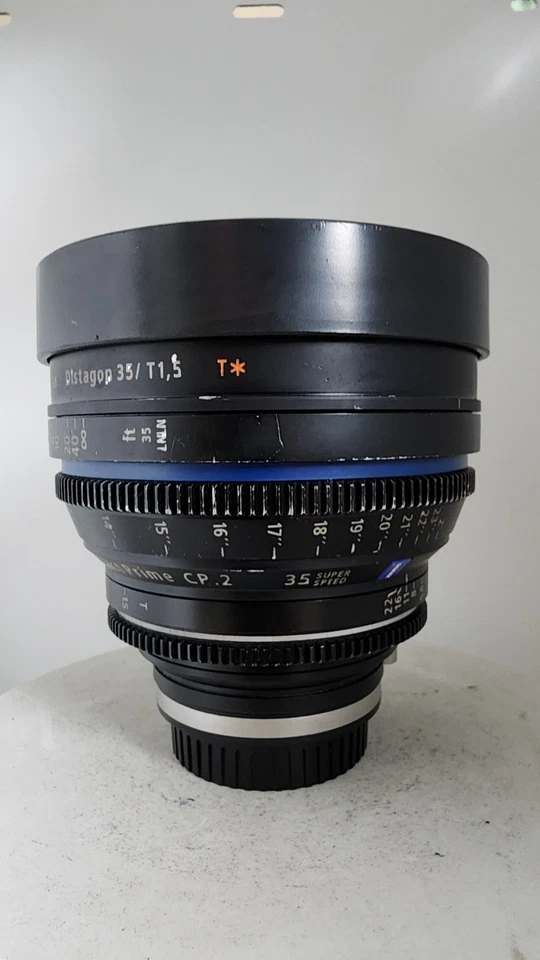 ZEISS Compact Prime CP.2 35mm T/1.5 MF para Canon ef mount - Imagen 4 de 4