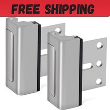 Home Security Door Lock, 2 Pack Door Reinforcement Locks for Front Door, Upgrade