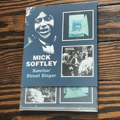 Mick Softly: Sunrise / Street Singer (2-CD Set with Slipcase) (BGO BGOCD660) -..