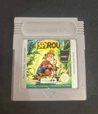ebay® Auktion 188609294163 | Spirou Modul für Game Boy - Nintendo Infogrames 1996 Modul Spiel Gameboy Thumbnail of ebay® auction 188609294163 | Spirou Modul für Game Boy - Nintendo Infogrames 1996 Modul Spiel Gameboy