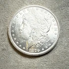 1879- S Morgan Silver Dollar in Choice BU Condition MS UNC Nice Coin See 8319