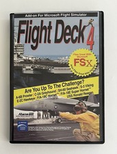 Flight Deck 4 Flight Simulator 2004 Add On PC, 2006 