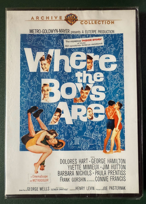 Where the Boys Are (DVD, 1960) for sale online | eBay