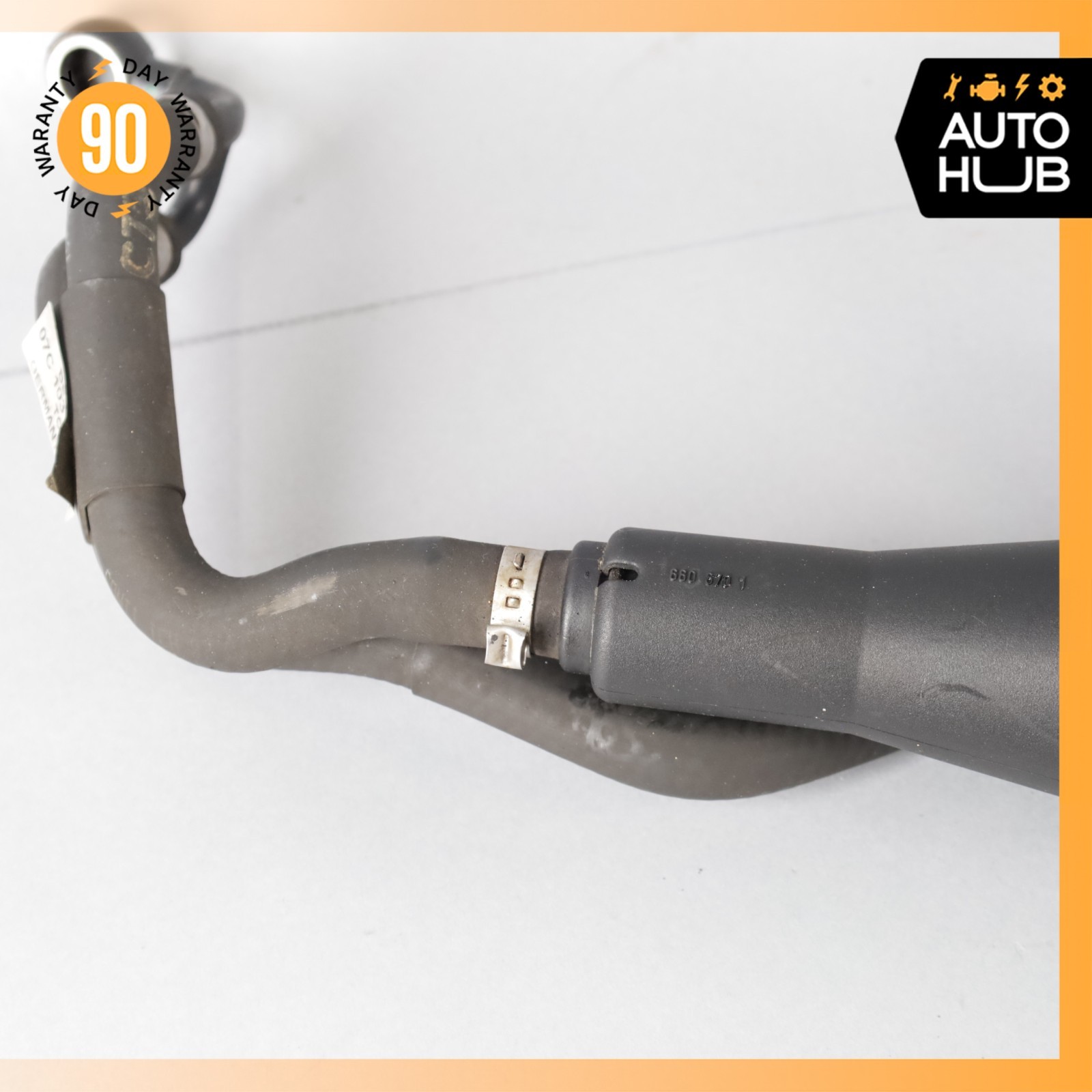 Bentley Continental Flying Spur 6.0L Left Engine Oil Separator w/ Pipe OEM