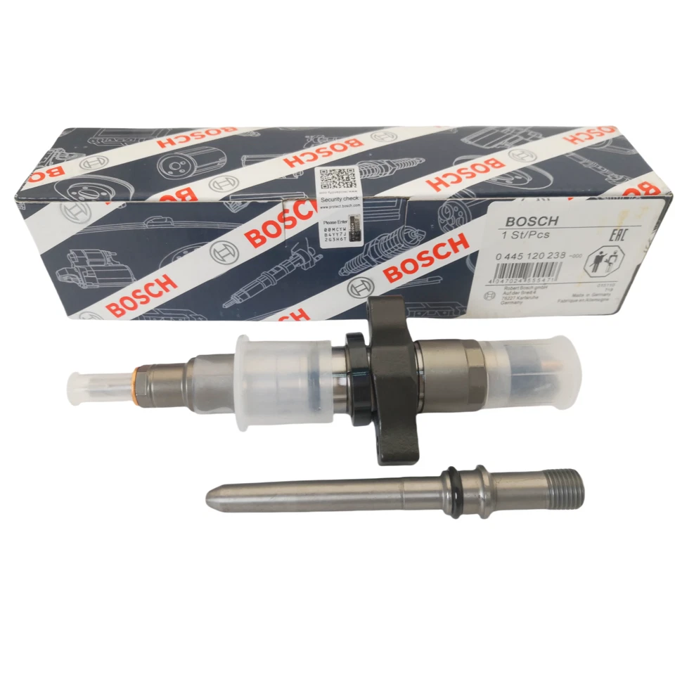NEW 0445120238BOSCH Diesel Fuel Injectors 04-09Dodge Ram 2500 3500 5.9L Cummins Foto 2 de 4