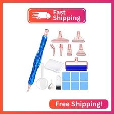 Praise V Do Diamond Painting Art Drill Pen Kit with Screw Stainless Steel Rose M