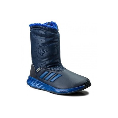 Schuhe Universal Kinder Adidas Rapidasnow S81125 Dunkelblau-Blau