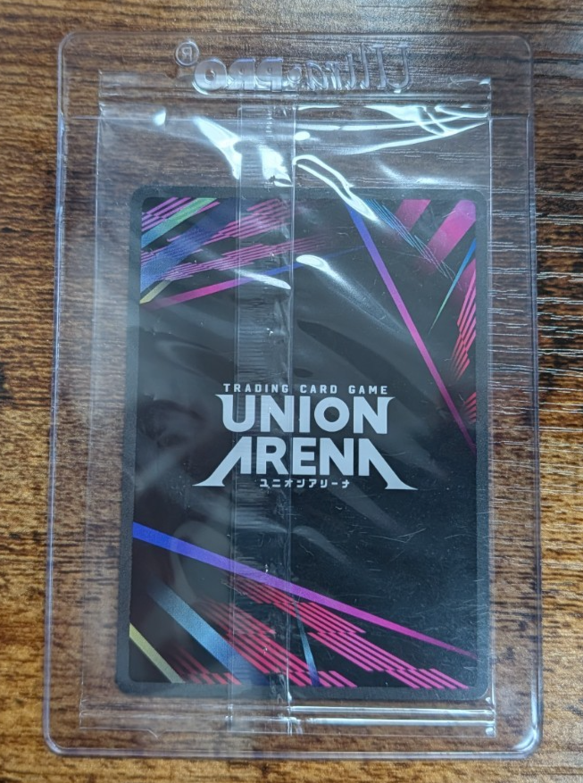 Rei Ayanami EVA-1-070 Winner Promo Union Arena Card EVANGELION
