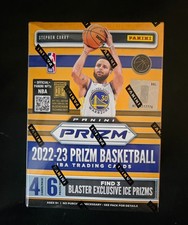 2022 -23 PANINI PRIZM ***BLASTER BOX***...***HOLMGREN/BANCHERO RC***...PRISTINE
