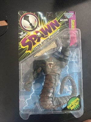 1996 MCFARLANE TOYS SPAWN SANSKER SERIES 6 ULTRA ACTION FIGURE BRAND NEW SEALED