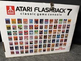 Atari Flashback 7 Classic Game Console