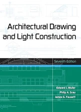 Architectural Drawing and Light Construction Hardcover