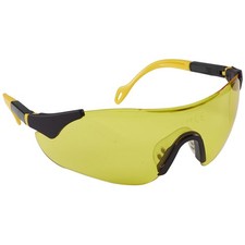Image of Worksafe Sports Style High-Vison Safety Glasses with Adjustable Arms