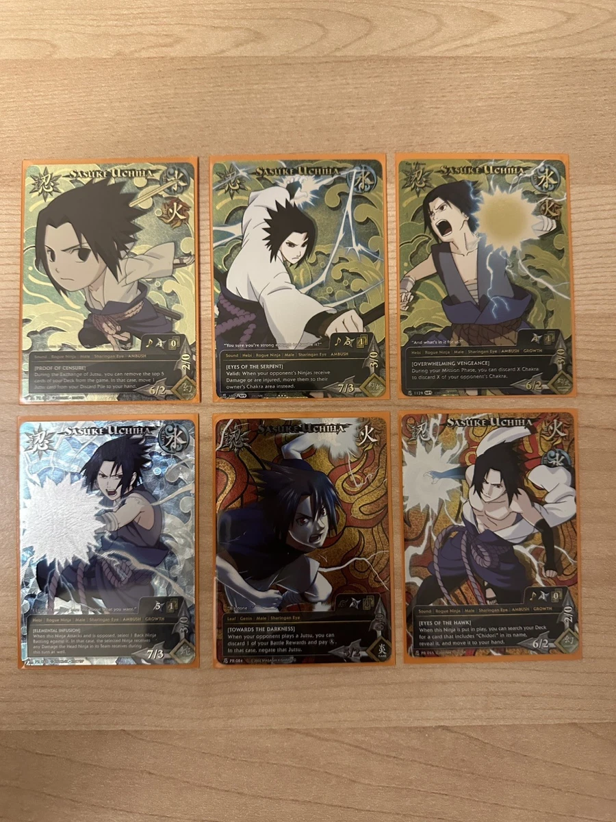 Naruto CCG Trading Card Games in English Bandai for sale | eBay