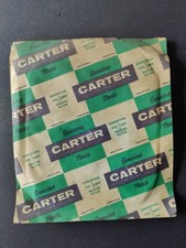 Nos Carter 348 Carburetor Gasket Kit For 1959-61 Chevy 327 348 4bbl Carter Carb